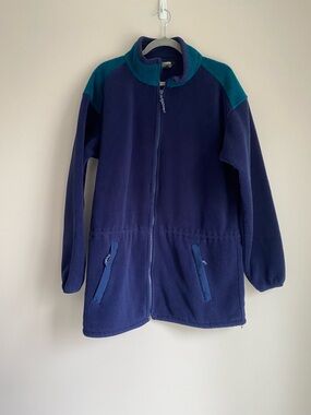 Sierra Sport unisex vintage fleece jacket 90s sweatshirt large